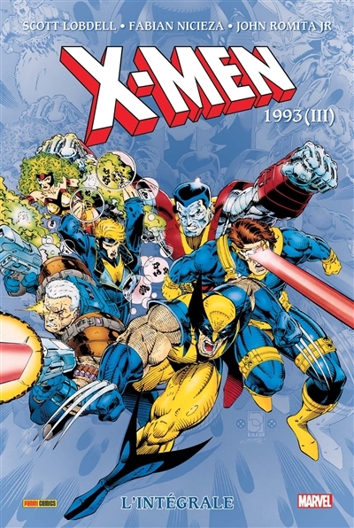 X-Men: L'intégrale 1993 III (Tome 34) (BD)