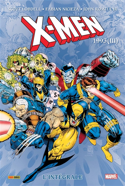 X-Men: L'intégrale 1993 III (Tome 34) (BD)