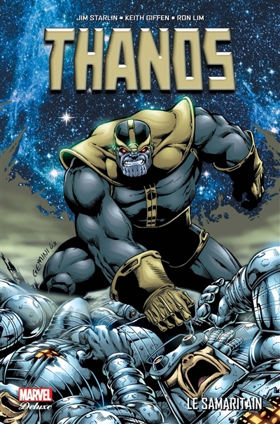 Thanos : Le Samaritain (BD)