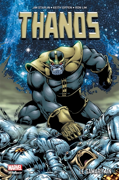 Thanos : Le Samaritain (BD)