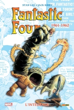 Fantastic Four: L'intégrale 1961-1962 (Tome 1 Nouvelle édition) (BD)