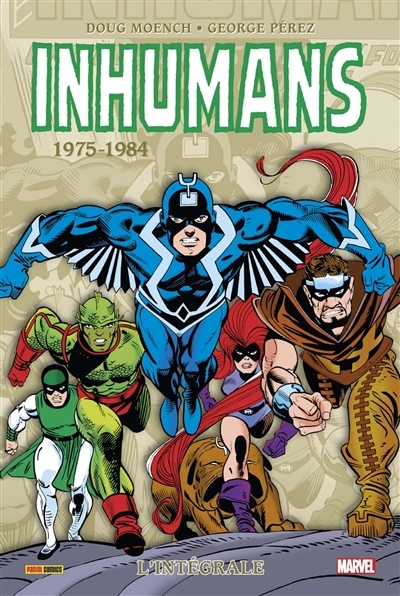 Inhumans: L'intégrale 1975-1984 (Tome 2) (BD)