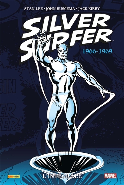 Silver Surfer: L'intégrale 1966-1968 (Tome 1) (BD)