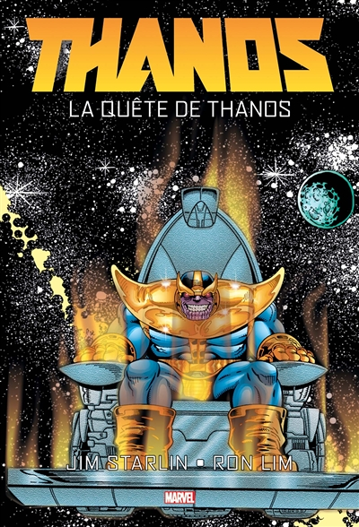 Thanos : La quête de Thanos (BD)