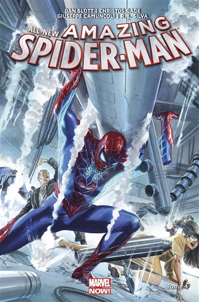 All-new Amazing Spider-Man Tome 4 (BD)