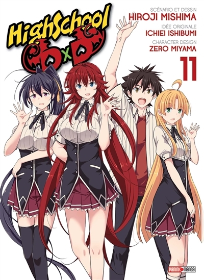 High school DXD Tome 11 (Manga)