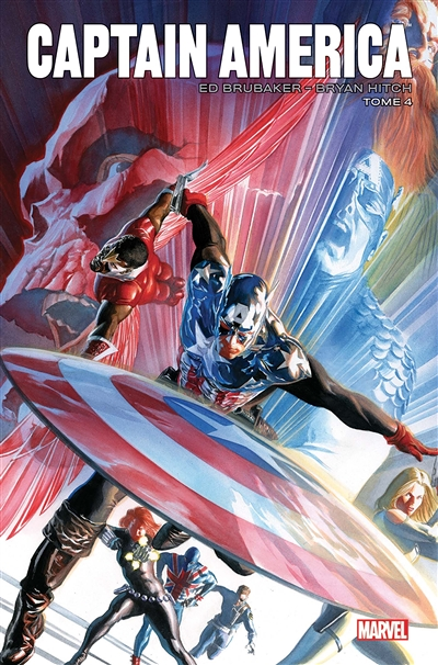Captain America par Brubaker Tome 4 (BD)
