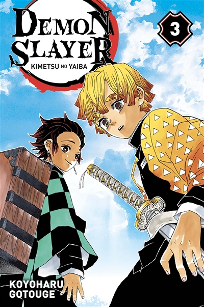 Demon Slayer Tome 3 (Manga)