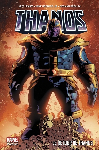 Thanos Tome 1 : Le retour de Thanos (BD)