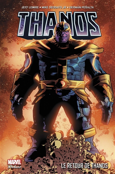 Thanos Tome 1 : Le retour de Thanos (BD)