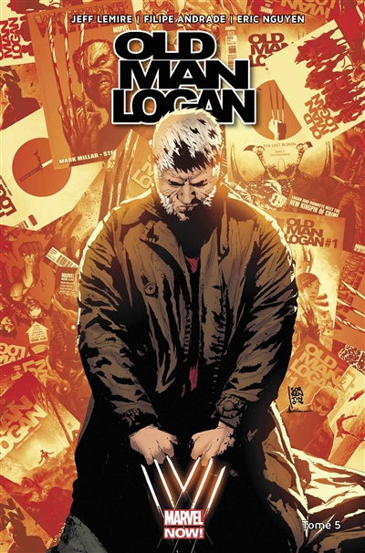 Old Man Logan - All-New All-Different Tome 5 (BD)