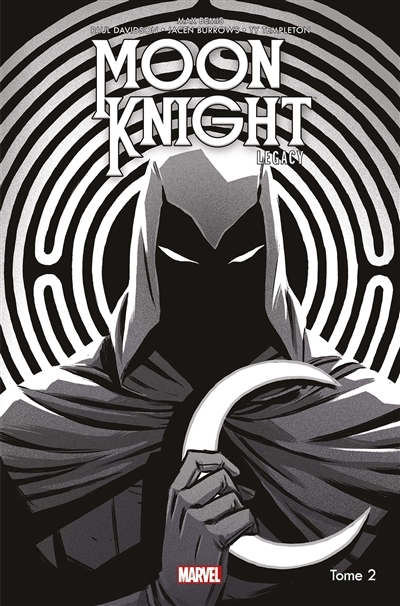Moon Knight Legacy Tome 2 (BD)