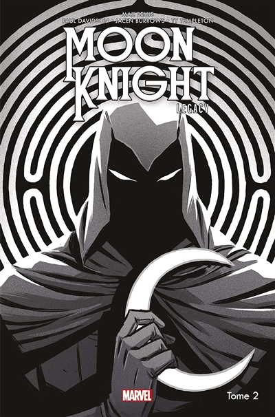 Moon Knight Legacy Tome 2 (BD)