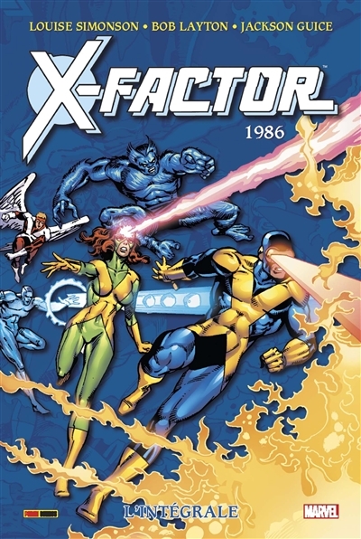 X-Factor: L'intégrale 1986 (Tome 1) (BD)