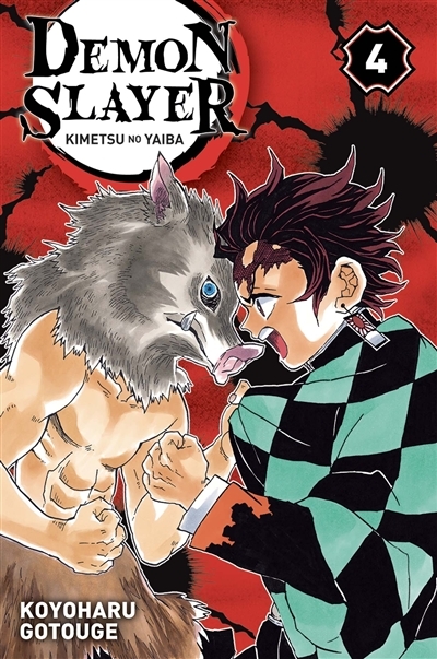 Demon slayer - Tome 4 : Kimetsu no yaiba (Manga)