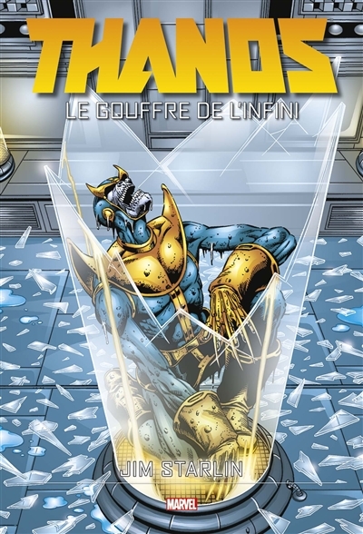 Thanos: Le gouffre de l'Infini (BD)