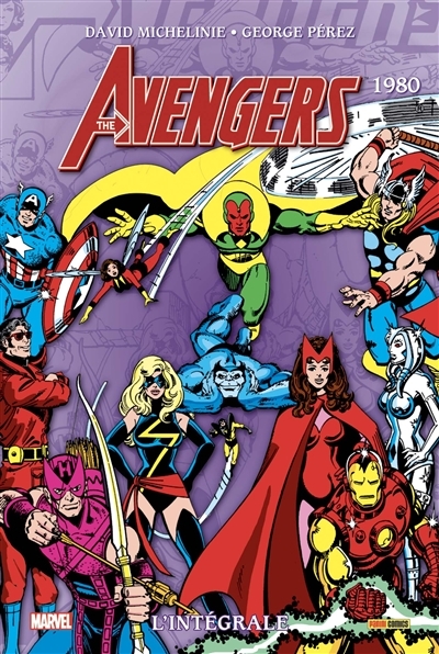 Avengers: L'intégrale 1980 (Tome 17) (BD)