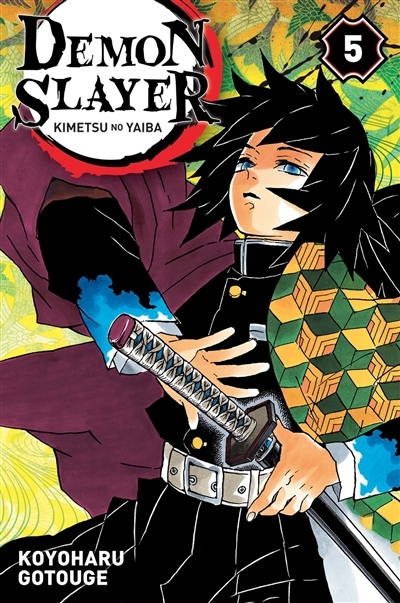 Demon slayer - Tome 5 : Kimetsu no yaiba (Manga)