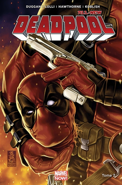 All-new Deadpool Tome 7 (BD)