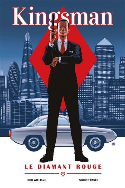 Kingsman: Le diamant rouge (BD)