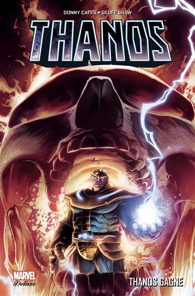 Thanos Tome 2: Thanos gagne (BD)