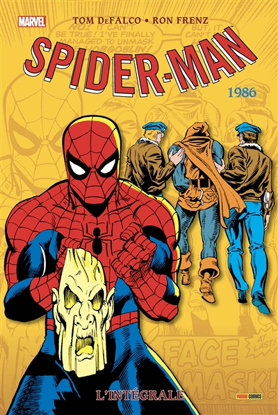 Amazing Spider-Man: L'intégrale 1986 (Tome 44) (BD)