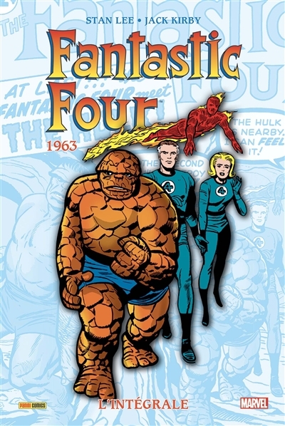 Fantastic Four: L'intégrale 1963 (Tome 2 Nouvelle édition) (BD)