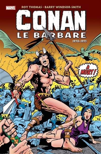 Conan Le Barbare : L'intégrale 1970-1971 (Tome 1) (BD)