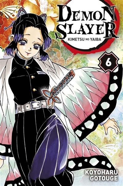 Demon Slayer Tome 6 (Manga)