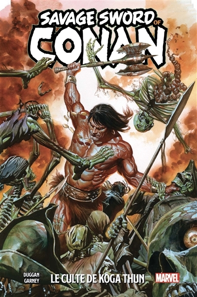 The Savage Sword of Conan Tome 1: Le Culte de Koga Thun (BD)