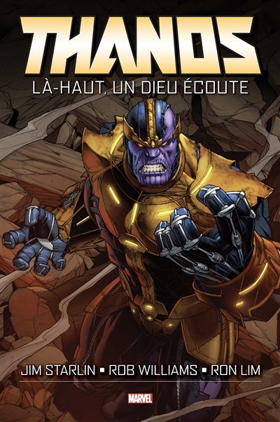Thanos : Là-haut, un dieu écoute (BD)