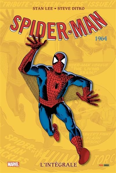 Amazing Spider-Man: L'intégrale 1964 (Tome 2 Nouvelle édition) (BD)