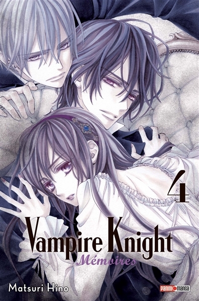 Vampire knight - Tome 4 : mémoires (Manga)