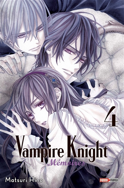 Vampire knight - Tome 4 : mémoires (Manga)