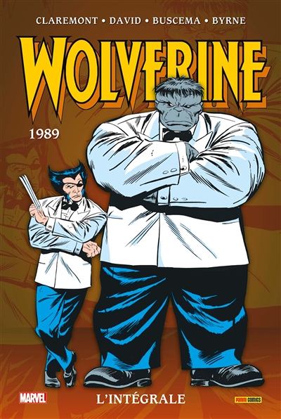 Wolverine: L'intégrale 1989 (Tome 2 Nouvelle édition) (BD)