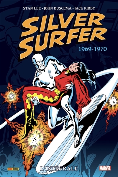 Silver Surfer: L'intégrale 1969-1970 (Tome 2) (BD)