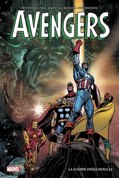 Avengers: La guerre Kree/Skrull (BD)