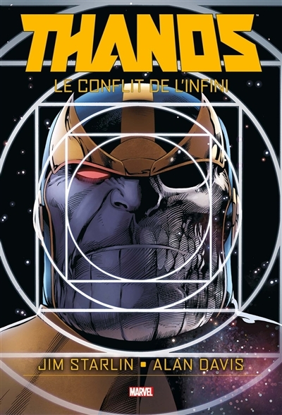 Thanos: Le conflit de l'infini (BD)