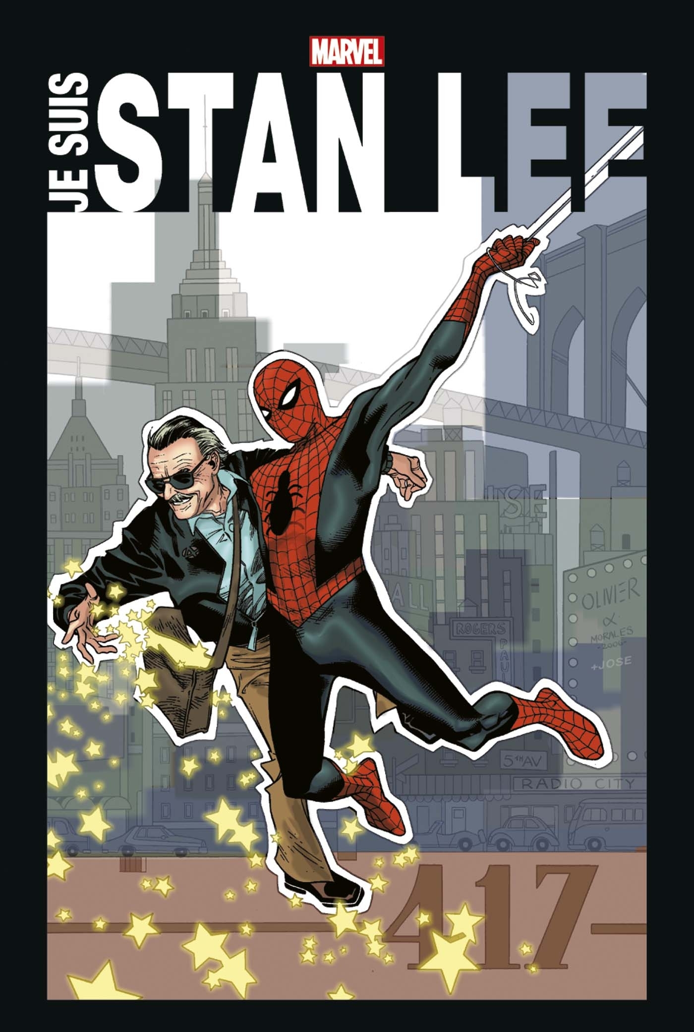 Je suis Stan Lee (BD)