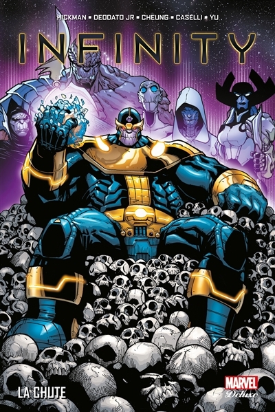 INFINITY Tome 1 (BD)