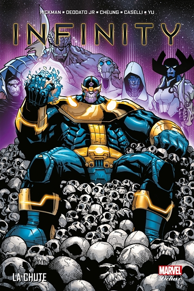 INFINITY Tome 1 (BD)