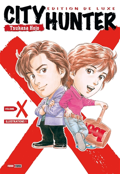 City Hunter - Tome X : Illustrations 1 (BD)