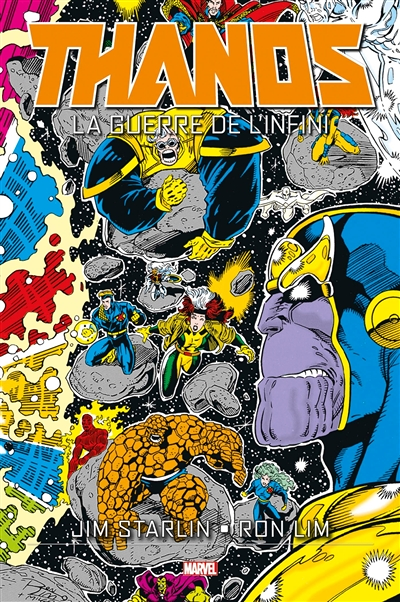 Thanos: La guerre de l'infini (BD)
