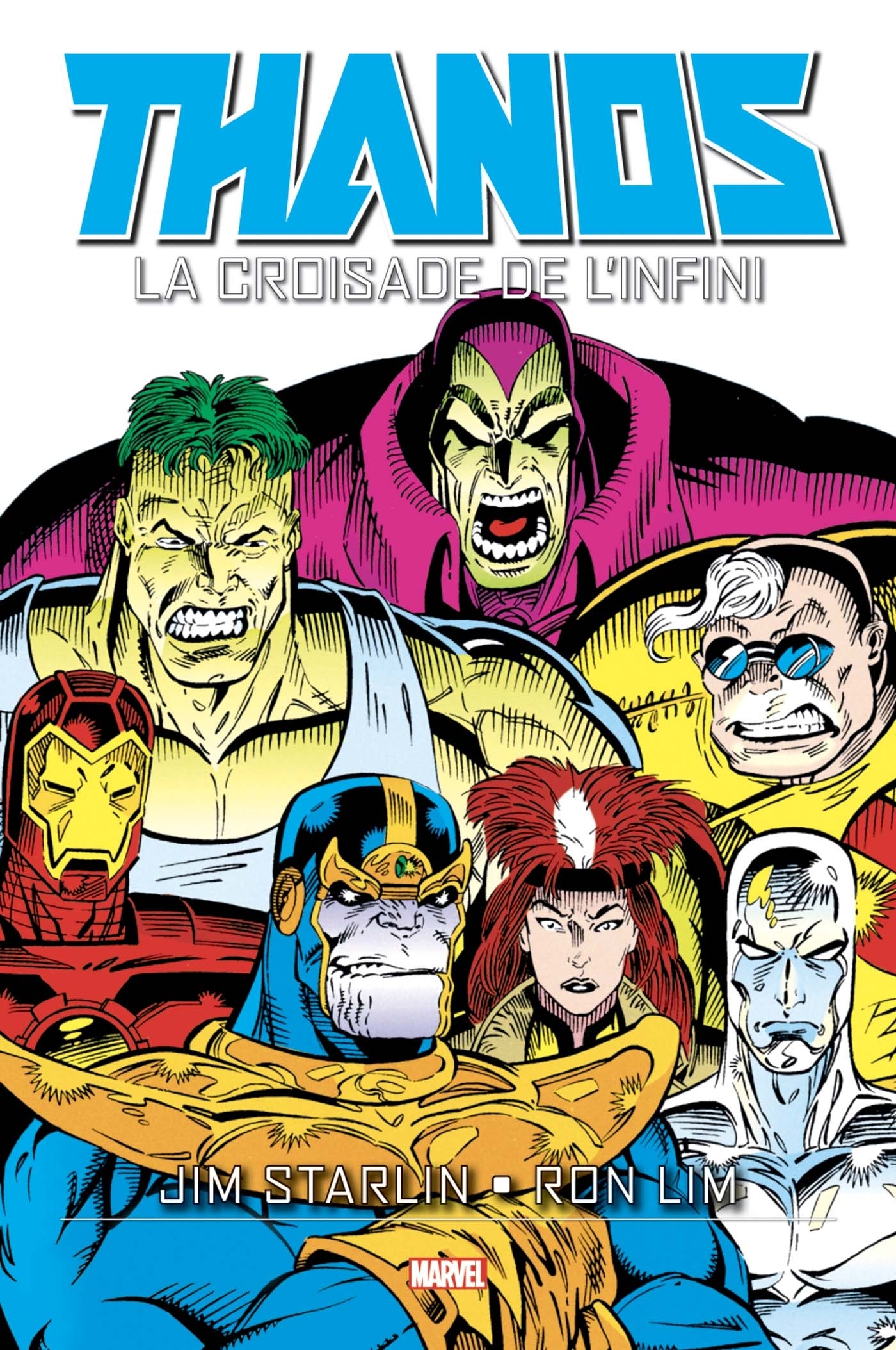 Thanos: La croisade de l'infini (BD)