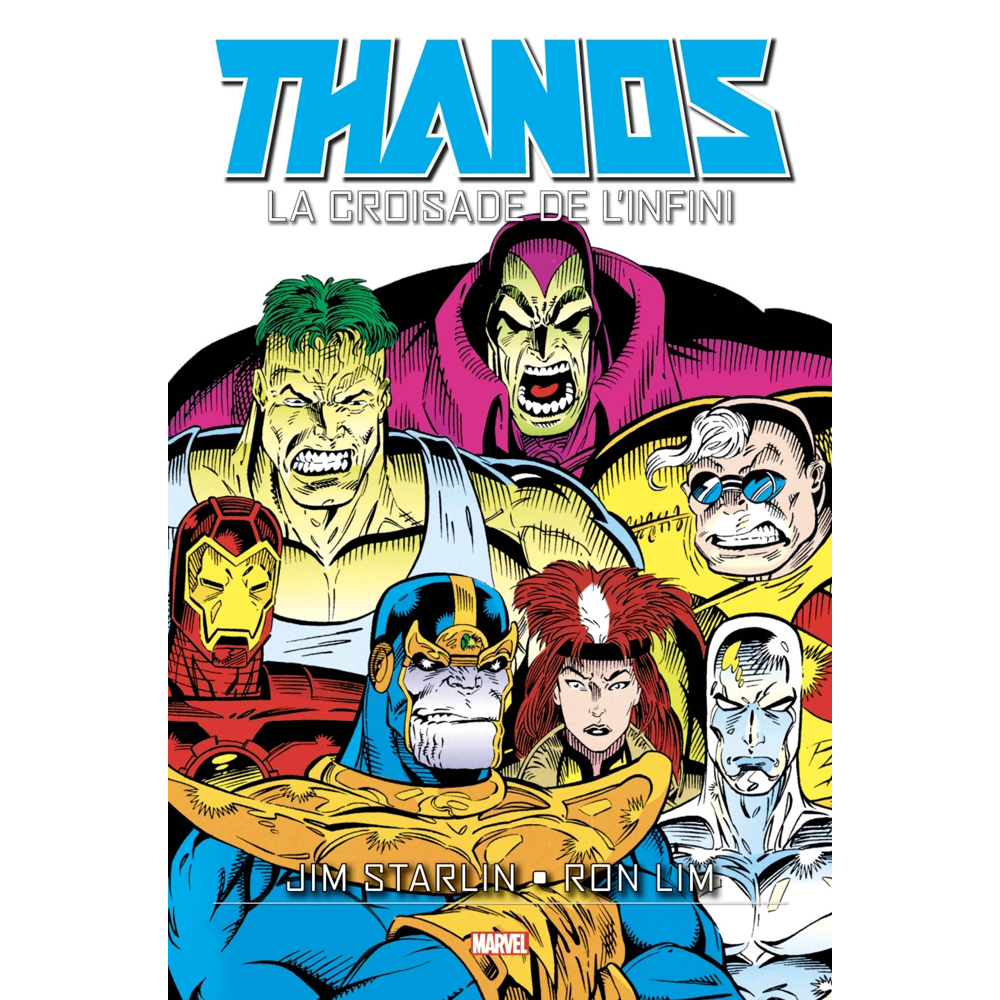 Thanos: La croisade de l'infini (BD)