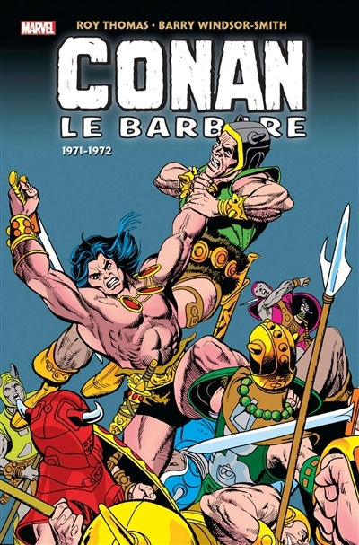 Conan Le Barbare : L'intégrale 1971-1972 (Tome 2) (BD)