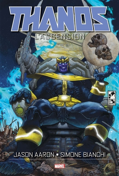 Thanos: L'ascension de Thanos (BD)