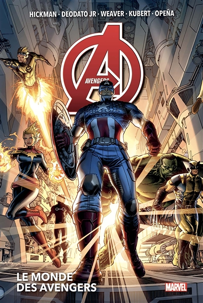 Avengers Tome 1: Le monde des Avengers (BD)