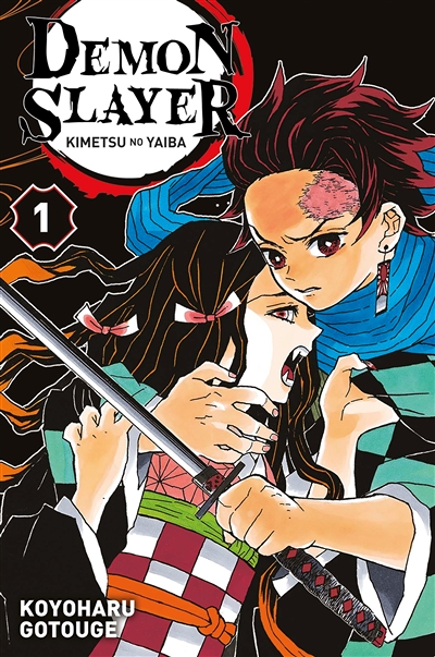 Demon slayer - Tome 1 - Kimetsu no yaiba (Manga)