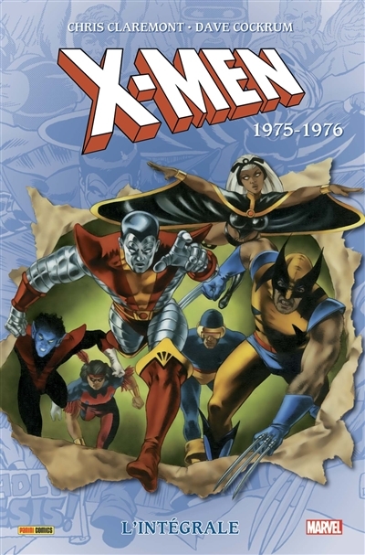 X-Men: L'intégrale 1975-1976 (Tome 1 Nouvelle édition) (BD)
